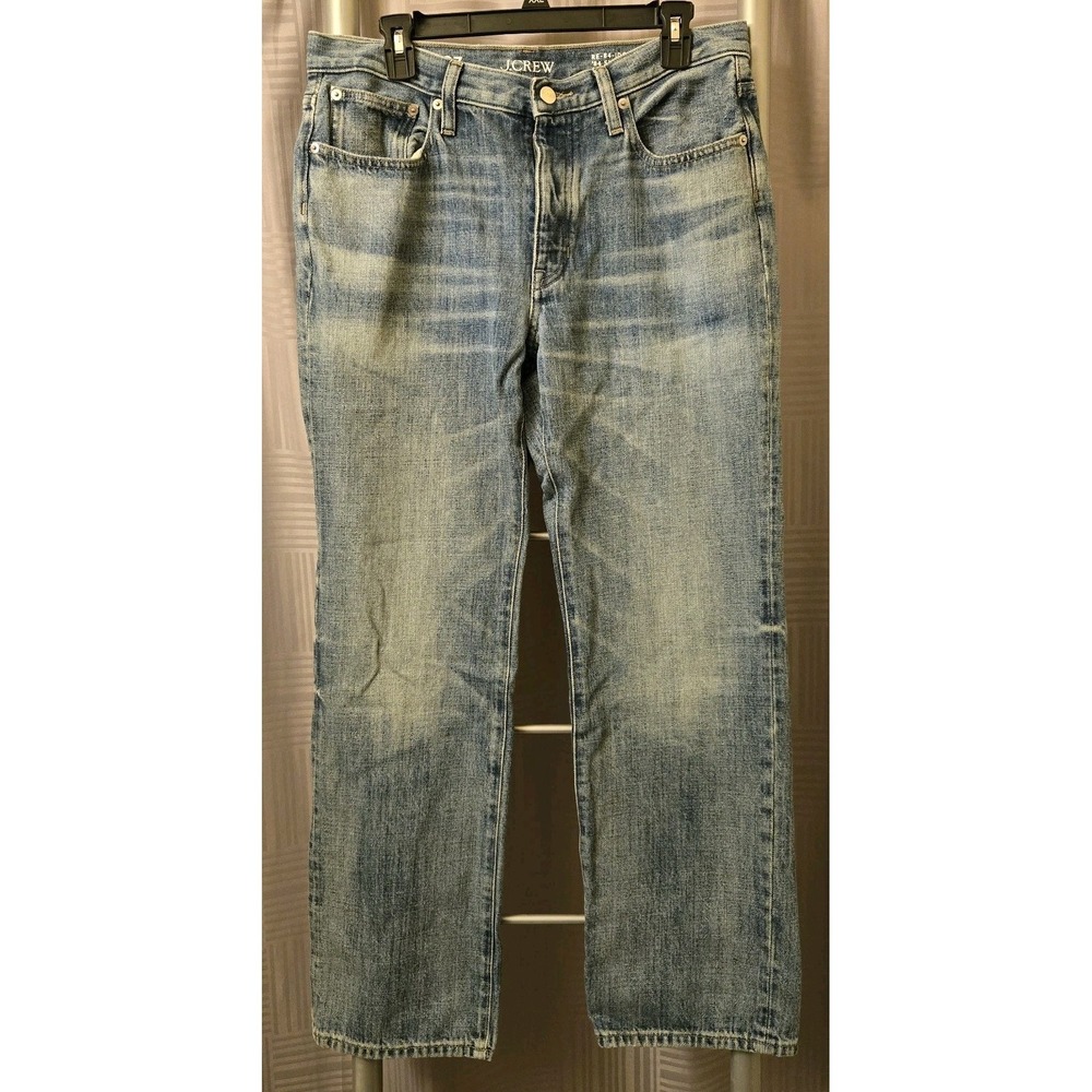 J.Crew 84 Straight Womens Jeans Size 27 Medium Wash Denim '84 Slouchy Casual